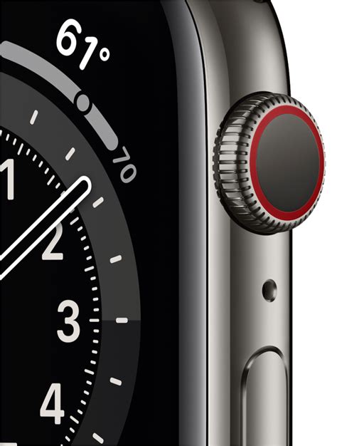 Apple Watch Series 6: Graphite Is the N.